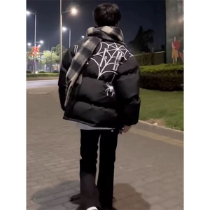 1506-1/MA6001/P86新款冬季棉服棉衣男生加厚保暖面包服运动休闲