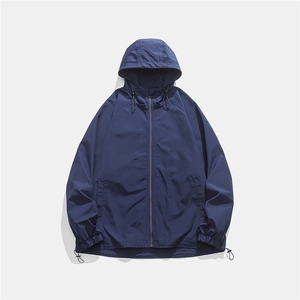 光板 得物\唯品二开 秋装三防山系户外连帽冲锋外套 F50特批P58图片