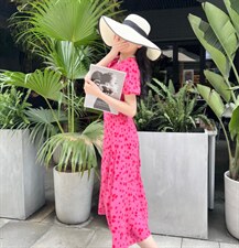 夏季新款碎花裙,其它,她她蜜制