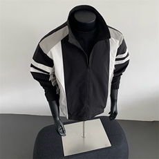 美式复古飞行夹克男女高街cleanfit潮牌翻领JK01573-P75，男装夹克，星座308B-2