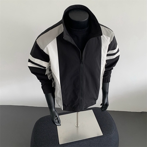 美式复古飞行夹克男女高街cleanfit潮牌翻领JK01573-P75图片