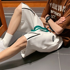 特P35高品质华夫格夏季新款个性百搭拉链短裤沙滩中裤XDK228，男装牛仔裤，电商B370