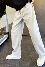 B340K5678P6898店主风小伙风春夏新款棉麻百搭休闲裤卫裤，男装休闲裤，电商B340