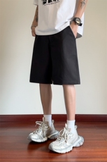 ！2026夏季新款男士休闲短裤百搭纯色五分裤DK321特P35，男装休闲裤，电商B220