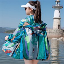 2025新款防晒衣女夏大码RF2C290-8806#-P85-K138，女装防晒衣，蝶眷