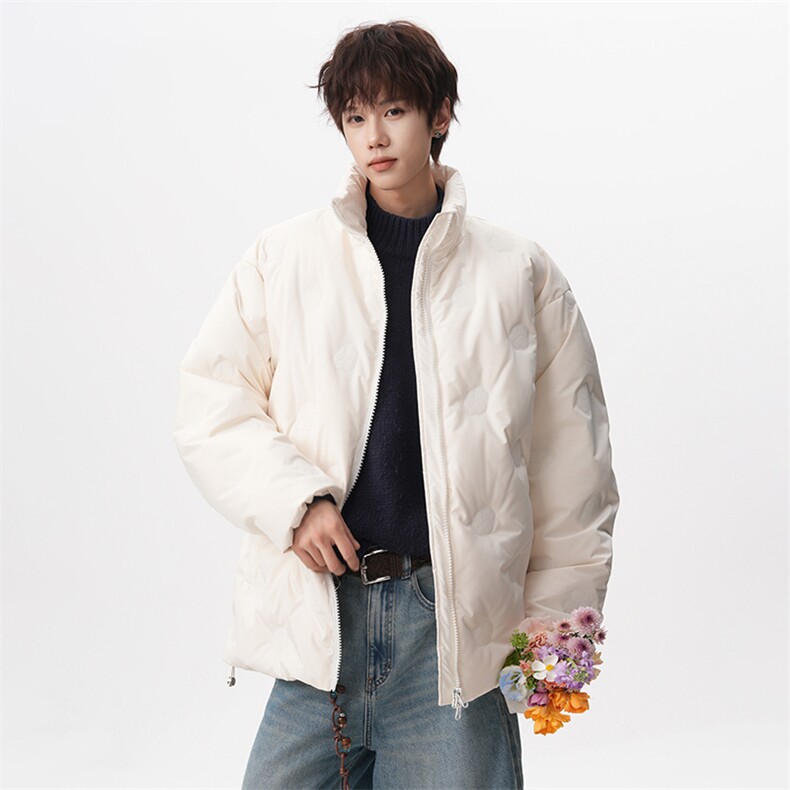 225-2-Y205-P255高品质压花90绒羽绒服大码M-5XL现货,男装羽绒服,星座225-2