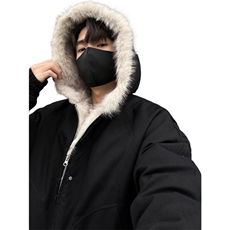 棉布座山雕连帽外套棉衣男CP99-特p：120，男装棉衣，电商B371