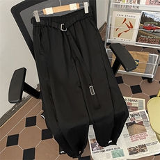 美式重磅束脚休闲裤男春夏季系宽松潮牌高街运动裤复古工装裤子男，男装休闲裤，星座505-2（原电商A260-1)