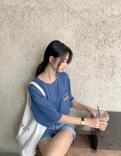 后背卡通T，女装，里奈(1F)