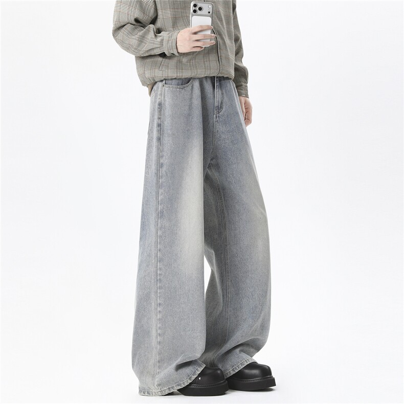 !!新秋新品现货宽松休闲牛仔裤809B-N001-P48S-XXL,男装牛仔裤,星座809B（原星座805）