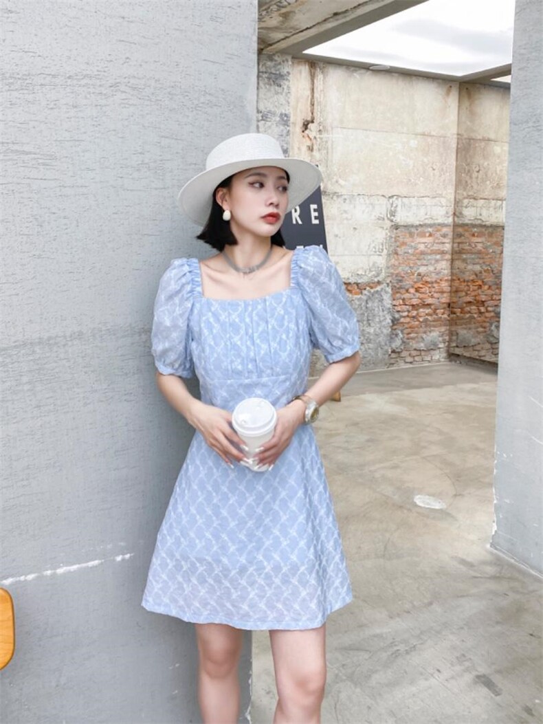 夏季连衣裙，女装连衣裙，宾珏