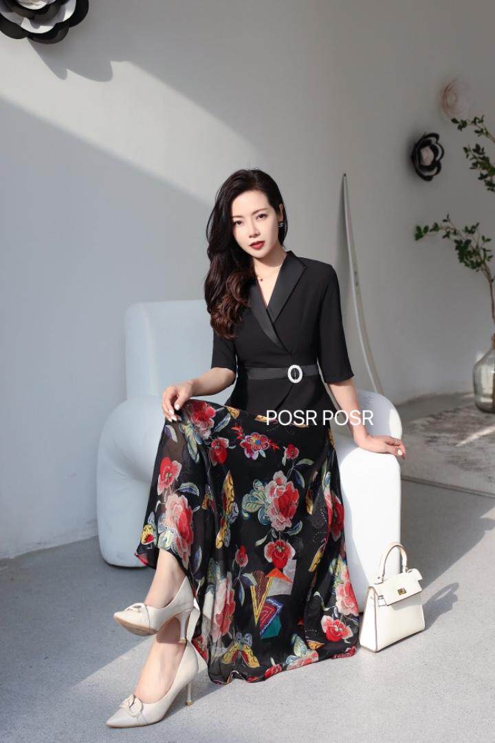 连衣裙，女装连衣裙，珀莎