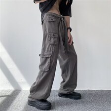 男ns潮牌港风休闲裤纯棉长裤ZD30P45，男装休闲裤，星座1116-2