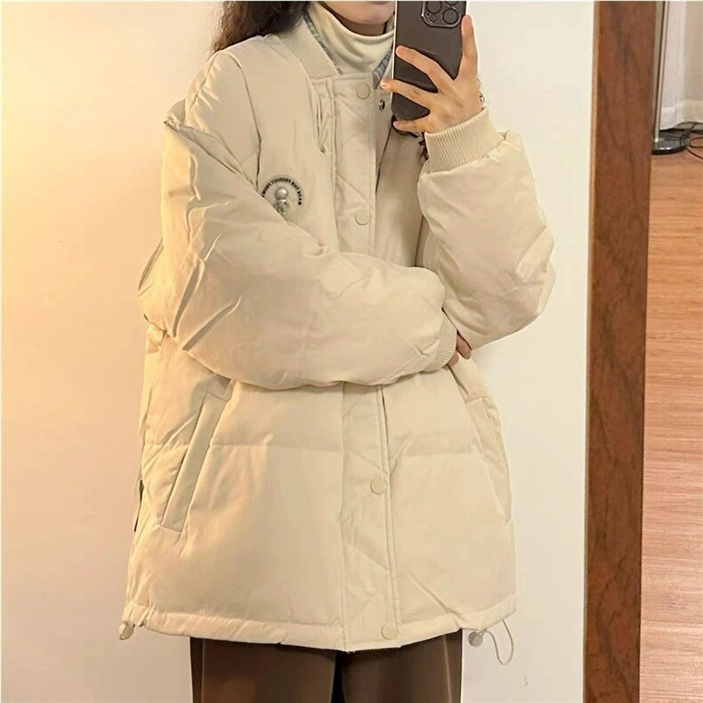 2025年新款冬季棉衣设计感小众棉袄ins棒球棉服外套男女潮JKS535,男装棉衣,星座516A