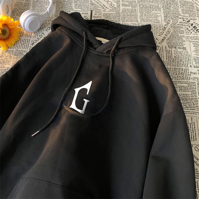 高品质！抖音直播重磅连帽卫衣男XLM388-P55,男装卫衣,电商B371