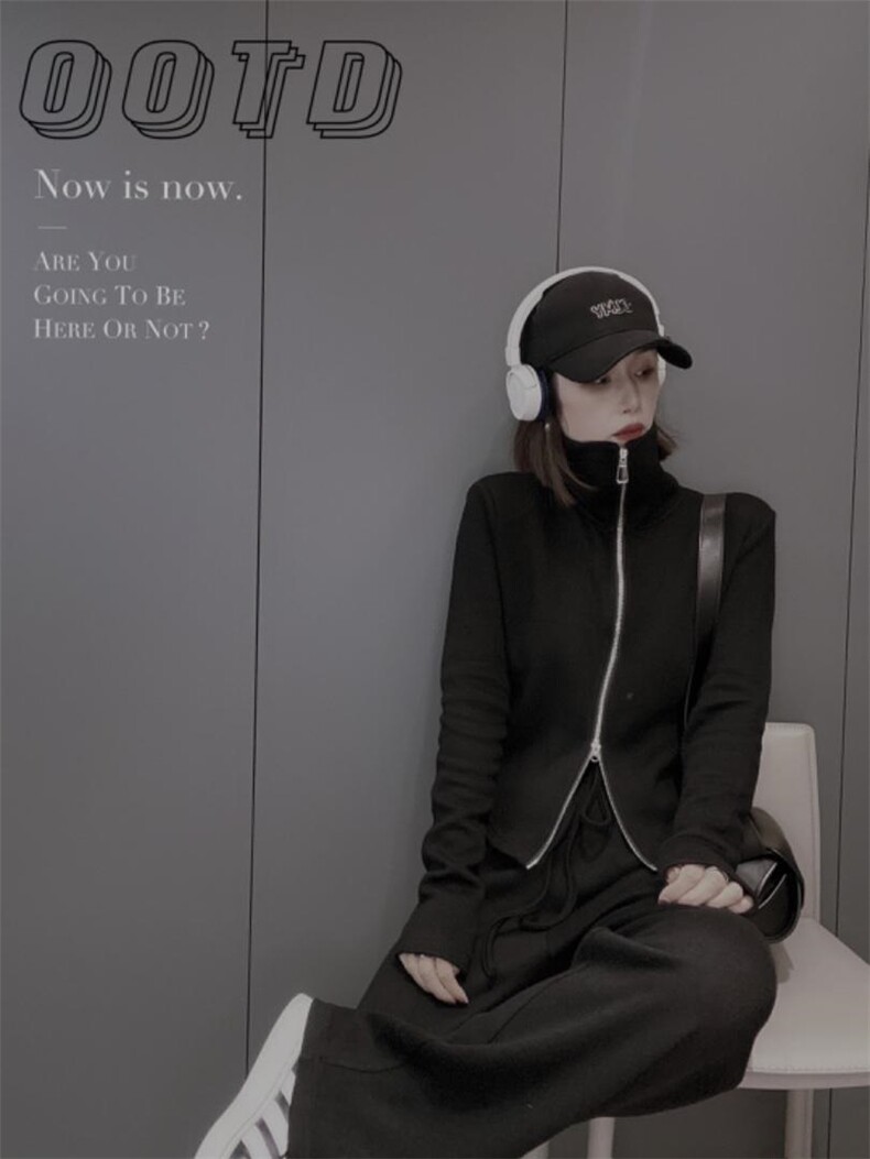 羊毛针织衫套装ＭL，女装针织衫/毛衣，可纳奇