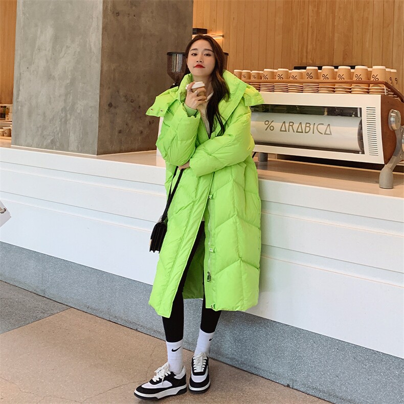 BXF182-8337-P335K458-连帽长袖菱格羽绒服，女装羽绒服，帛香坊