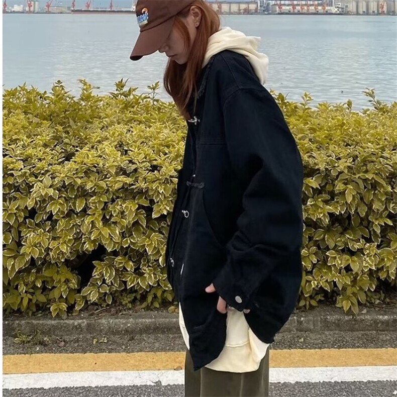 新款帅气秋季潮标准男潮流长袖休闲潮牌日常港风时尚翻领外穿夹克,男装夹克,星座1210-1