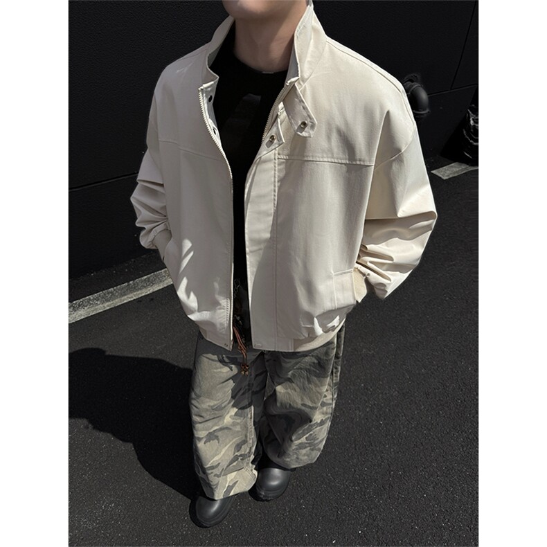 高街工装飞行夹克男秋季立领棒球服外套A436-1805-P75119,男装夹克,电商A436