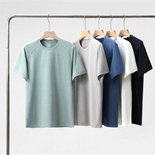 网图 腋下打孔 冰皮速干短袖男款夏季凉感t恤透气冰丝 特P14,男装T恤,电商C306-1, 网图 腋下打孔 冰皮速干短袖男款夏季凉感t恤透气冰丝 特P14,男装T恤,电商C306-1,