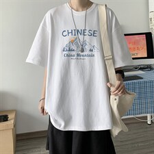 港风室内夏季短袖T恤A502-P25,男装T恤,星座414-3