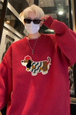 高质量！秋冬季半高领毛衣男士加绒加厚线衣针织衫男DMY550-特P38，男装针织衫/毛衣，电商B371