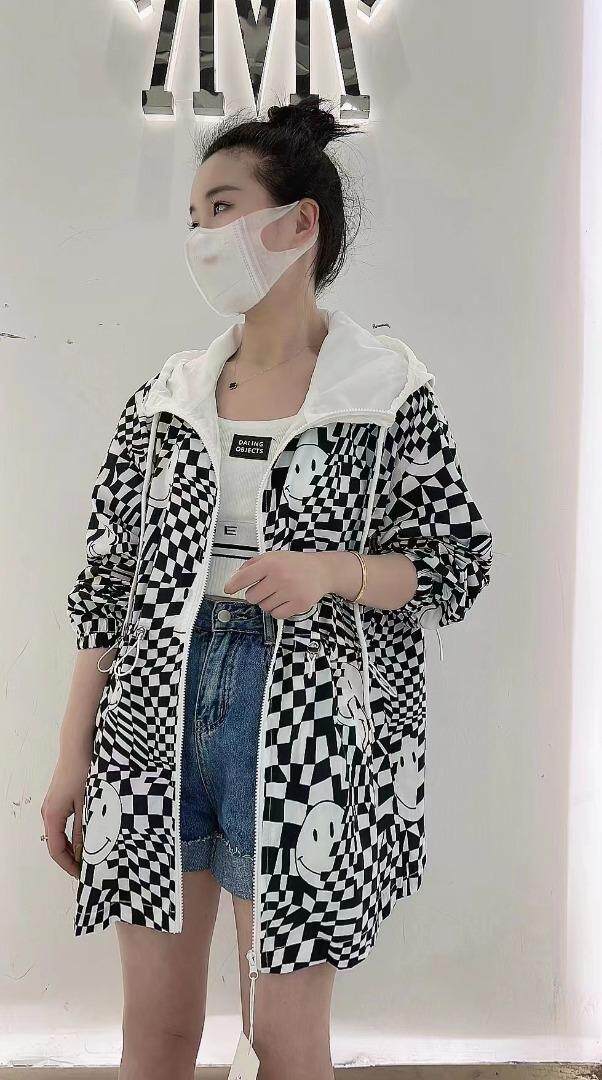 时尚防晒服，女装防晒衣，JIN HU MEI 近乎美