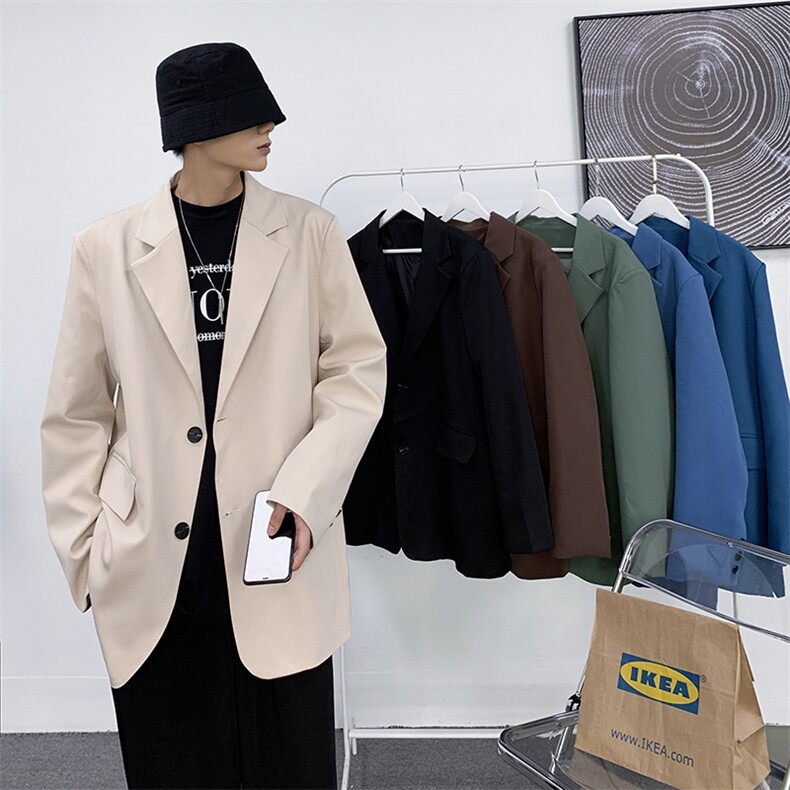 春秋西服小西装男潮流时尚休闲外套XF001-P75,男装西服,星座210-1