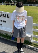 走两小女孩T，经过2次洗水，面料柔软，其它，嫒可儿(1F)