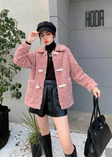 现货皮毛一体欧貂，女装，有声有色