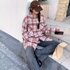 红色