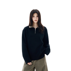 网图现货格子拼接翻领polo衫男秋季宽松休闲长袖卫衣特P38，男装Polo衫，电商C306-1