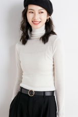 秋冬季新款纯色毛衣女长袖宽松显瘦百搭针织毛衣上衣，女装针织衫/毛衣，贵皇网供仓