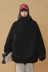 JK9083/P65秋装中性风新款夹克男防水防水冲锋衣外套潮大码上衣，女装风衣，电商A141
