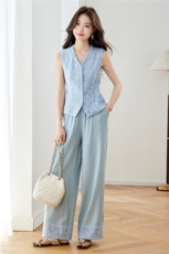 现货！2026年夏装新款两件套女套装，女装套装/套裙，慕咨