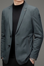 SNNYR88619秋冬新款2023年男士休闲羽绒服加厚保暖夹克外套P200，男装羽绒服，电商B360