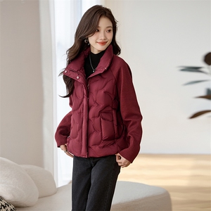 现货！！！！老guo标羽绒服女图片