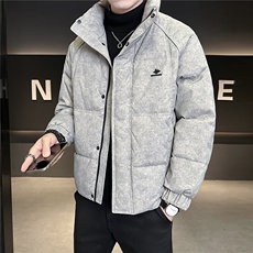 M-3XLB3539902P200黑立领2025冬羽绒服【标50控活动价298】，男装羽绒服，电商B353