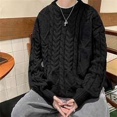 秋冬新款毛衣男休闲时尚港风针织打底衫MY037-P53，男装针织衫/毛衣，星座308B-2