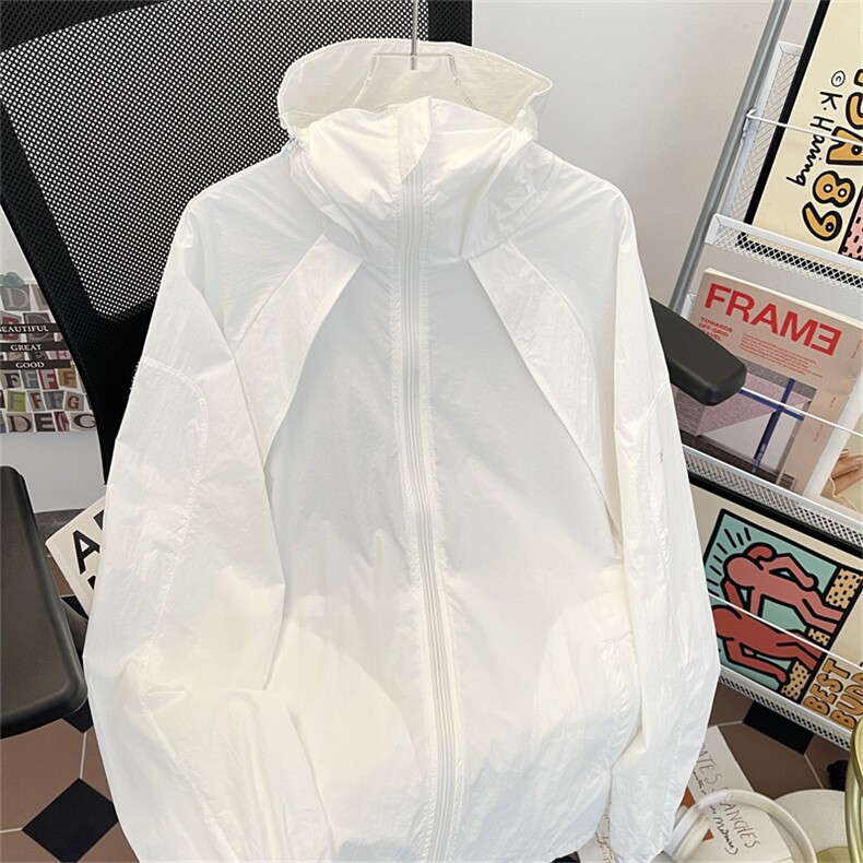 夏季新款连帽防晒外套潮流休闲薄款防晒服潮F0193-P50,男装夹克,星座308B-2