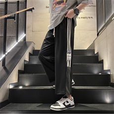 抖音高品质夏季冰丝薄款休闲九分裤男BK231-特P38控68，男装休闲裤，电商B370