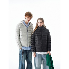 XZ707-1-YRW2108-P18890白鸭绒新标羽绒服，男装羽绒服，星座707-1