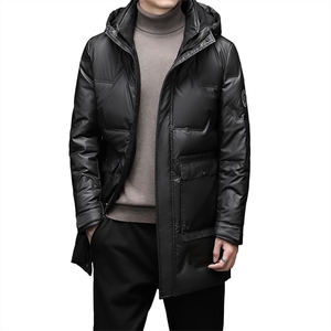 CSYR20706钱塘2020-2商务休闲长款定冬季厚款简约羽绒服P205图片