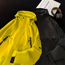 冲锋衣2025年新款春秋登山服夹克外套S-3XL-2518-特P45，男装夹克，星座417-1（原电商B245）