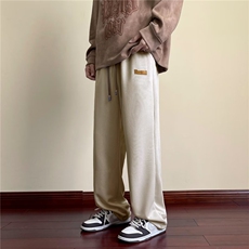 218-1-P30-Q1817新款时尚休闲直筒宽松束脚裤，男装休闲裤，四季星座218-1