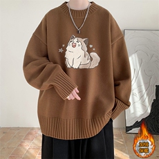 棕色加绒款