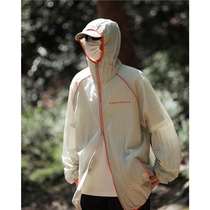 F303-P43 2024夏季新款山系轻薄速干夹克美式时尚防晒服男 现货图片