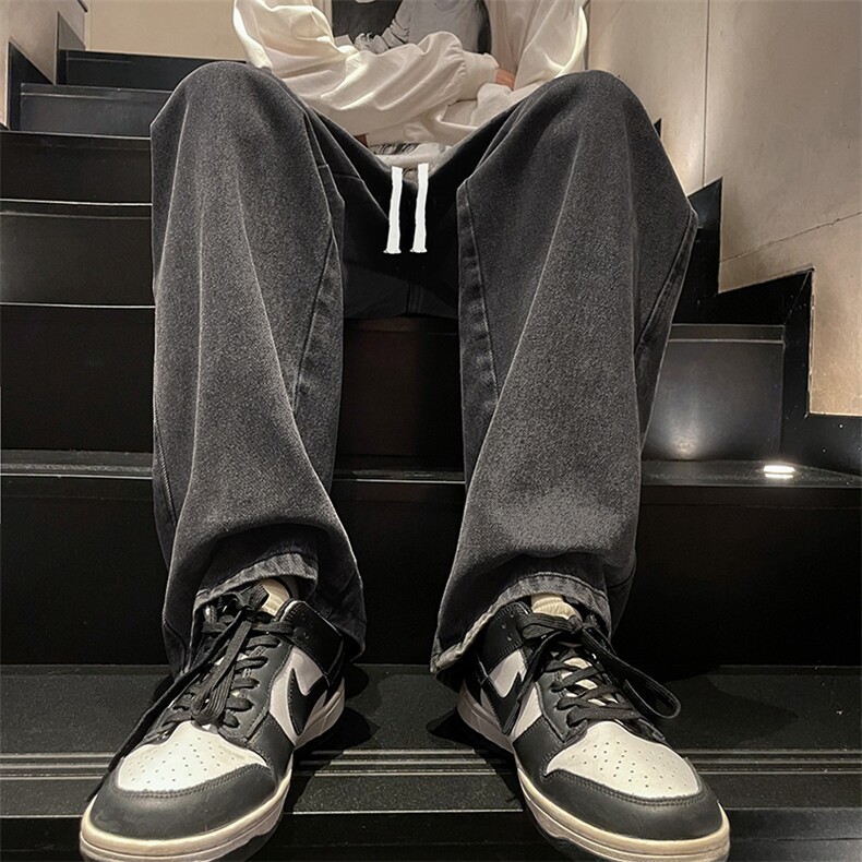 库存5W件牛仔裤直筒B342-W110-P32JRP42,男装牛仔裤,电商B342