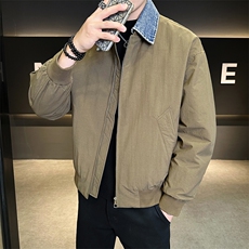 冬季店主羽绒服简约时尚保暖品质数据款简约外套男8673-P175，男装羽绒服，电商D327