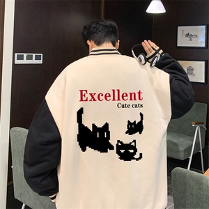 ！棒球服棉衣男棉衣男士棉服男冬季棉袄外套男BJM484-P90图片
